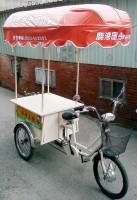 電動輔助三輪攤車